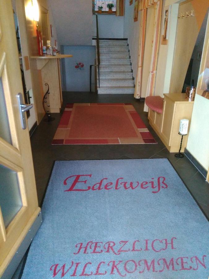 Haus Edelweiss Bed & Breakfast Jerzens Bagian luar foto